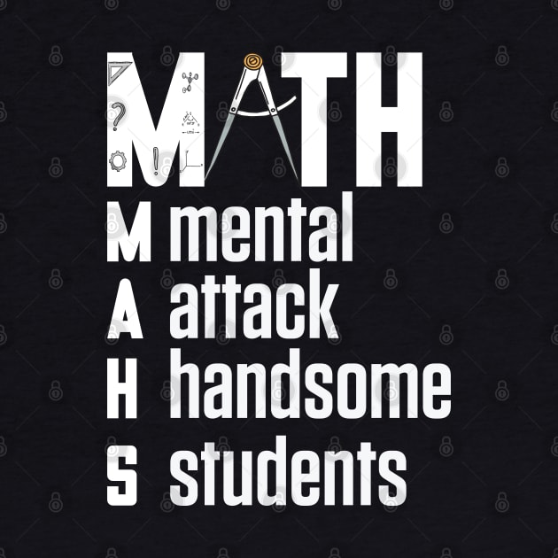 Math fun meme gift idea for lazy students who hate math subject by patroart